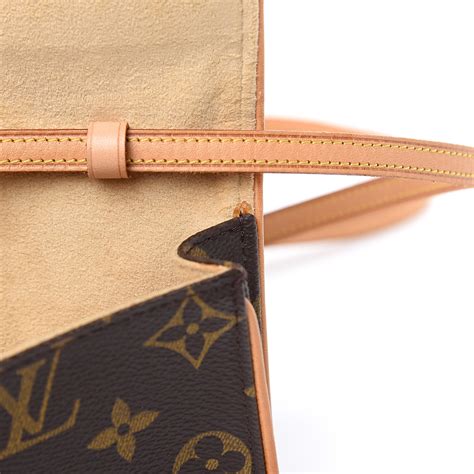 Louis Vuitton The Pochette Twin PM Monogram Crossbody Bag 